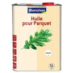 Huile pour parquet blanchon 5l incolore pr�t � l'emploi