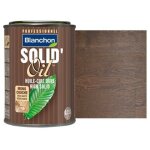 Huile parquet blanchon solid'oil antic 0, 25 l Huile parquet blanchon solid'oil antic 0, 25 l