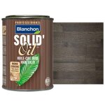 Huile parquet blanchon solid'oil black 0, 25 l Huile parquet blanchon solid'oil black 0, 25 l