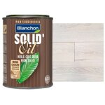 Huile parquet blanchon solid'oil blanche snow 0, 25 l