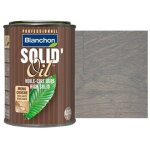 Huile parquet blanchon solid'oil gris anthracite 0, 25 l Huile parquet blanchon solid'oil gris anthracite 0, 25 l