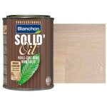 Huile parquet blanchon solid'oil pearl grey 0, 25 l Huile parquet blanchon solid'oil pearl grey 0, 25 l