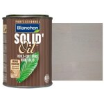 Huile parquet blanchon solid'oil white grey 0, 25 l Huile parquet blanchon solid'oil white grey 0, 25 l