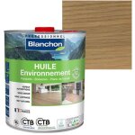 Blanchon - huile parquet environnement biosource ultra mat 1 l