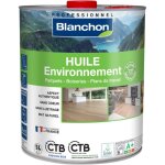 Blanchon - huile parquet environnement biosource bois naturel 5 l