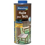Blanchon ? huile pour bois teck 2, 5l ? hydrofuge et anti - taches ? application au pinceau pour bois ...