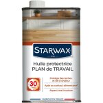 Huile protectrice pour plan de travail en bois huil� 500ml starwax