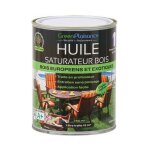 Greenplaisance - huile saturateur mobilier teck et bois exotiques greeenplaisance - 750ml - 09937 Greenplaisance - huile saturateur mobilier teck et bois exotiques greeenplaisance - 750ml - 09937