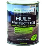 Greenplaisance - huile saturateur terrasse bois origine végétale hydrofuge - 750ml - s09947 Greenplaisance - huile saturateur terrasse bois origine végétale hydrofuge - 750ml - s09947
