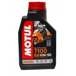 Huile synth�tique motul 7100 1l 10w50 pour motos, quads, scooters