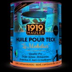 1919 by mauler - huile pour teck 'le mobilier' - incolore 1l - mat incolore