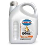 Huile pour voiture tamoil semi - synth�tique 10w40 b - d 4 litres 9581