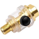 Huileur pneumatique en ligne - lubrificateur automatique � compresseur d'air 1 / 4  - lubrificateur en ...