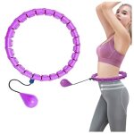 Hula hoop lest� pour adultes et enfants, hula hoop intelligent pour la perte de poids, hula hoop lest� ...
