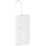 Saturateur radiateur vagues, humidificateur d'air  suspendre avec crochet inclus, cramique, 9x19, 5x4 ...