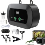 Humidificateur pour reptiles - brumeur automatique avec minuterie -