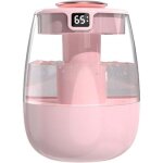 Humidificateur usb avec hygrom�tre pour maison bureau plantes et voiture ortviai