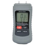 Humidimtre pour bois, humidimtre pour bois de chauffage lecteur d'humidit prcis, humidimtre numrique ...