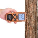 Humidim�tre pour bois de chauffage, testeur d'humidit� num�rique de type broche pour murs, bois de chauffage, ...