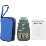 Humidimtre en bois, dtecteur d'humidimtre en bois  affichage numrique lcd 2 broches md - 2g lcd ...