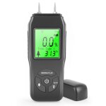 Humidim�tre pour bois ? d�tecteur d'humidit� num�rique ? �cran lcd r�tro�clair� ? d�tection de fuite ...