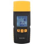 Humidimètre en bois, gm610 digital lcd 2 broches humidimètre en bois testeur hygromètre à bois détecteur ... Humidimètre en bois, gm610 digital lcd 2 broches humidimètre en bois testeur hygromètre à bois détecteur ...