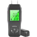 Humidimtre pour bois - inspection prcise de l'humidit du bois - testeur numrique de fuite d'eau pour ...