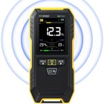 Humidimètre à bois sans contact rechargeable wmt - 10 amélioré avec lampe de poche pour bois, bois de ... Humidimètre à bois sans contact rechargeable wmt - 10 amélioré avec lampe de poche pour bois, bois de ...
