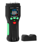 Humidim�tre � bois, testeur d'humidit� � broches avec indicateurs visuels pour bois de chauffage, bois ...