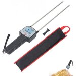 Humidim�tre de foin, outils lcd num�riques humidim�tre 5 - 90% testeur d'humidit� du grain analyseur ...