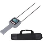 Humidimtre pour fourrage numrique portable - mesureur d'humidit des balles de foin - affichage digital ...