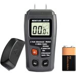 Humidimètre numérique pour bois, détecteur de fuite d'eau pour bois de chauffage, humidité, écran lcd ... Humidimètre numérique pour bois, détecteur de fuite d'eau pour bois de chauffage, humidité, écran lcd ...