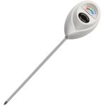 Humidim�tre de sol, sonde longue pour l'int�rieur et l'ext�rieur, jardin, ferme, pelouse, sans piles ...