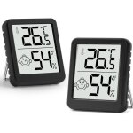 Humidity metter thermomètre en intérieur 2 pièces mini mini lcd thermomètre hygromètre avec indicateur ... Humidity metter thermomètre en intérieur 2 pièces mini mini lcd thermomètre hygromètre avec indicateur ...