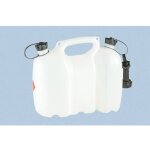 Hnersdorff - oregon 562406 professional combi - can bidon combin transparent pour 6 l de carburant ...