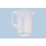 H�nersdorff 937000 verre doseur 2000 ml plastique d692091