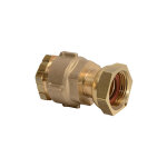 Huot - raccord laiton  compression ecrou prisonnier 3 / 4 pe 25