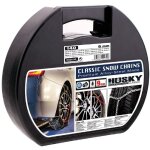 Cha�nes � neige 9mm pour pneus 15 - 20 pouces ? acier cr�ment� haute r�sistance ? montage rapide ? homologatio ...