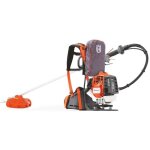 Husqvarna 553rbx dbroussailleuse  essence 50. 6 cc et moteur 3 hp