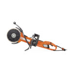 D�coupeuse husqvarna k4000 cut - n - break �lectrique 230 mm avec 2 disques el 10 cnb 967079701