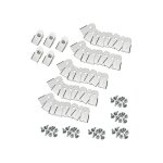 Kit 45 lames tondeuse robot husqvarna gardena, mc culloch - 577606505