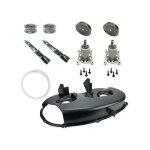 Kit carter de coupe tracteur tondeuse husqvarna jonsered Kit carter de coupe tracteur tondeuse husqvarna jonsered