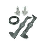 Kit lame tracteur tondeuse mc culloch husqvarna bestgreen, bernard loisirs, ayp Kit lame tracteur tondeuse mc culloch husqvarna bestgreen, bernard loisirs, ayp