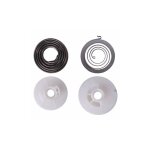 Kit poulie lanceur dbroussailleuse husqvarna 585530301