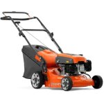 Husqvarna lc 140p tondeuse pouss�e � essence 123cc coupe 40cm