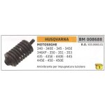 Husqvarna poign�e tubulaire antivibration tron�onneuse 340 340e 345 008688 503898301