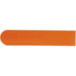 Husqvarna ? prot�ge guide cha�ne tron�onneuse 45 - 55cm ? plastique antichocs ? protection durable contre ...