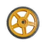 Husqvarna - roue arri�re tondeuse mc culloch m51 / m53 / m56