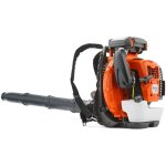 Husqvarna ? souffleur thermique � dos 75, 6 cm� ? moteur x - torq pour faible consommation ? vitesse ...