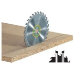 Hw 190x2. 8x30 w32 lame de scie standard pour scies � main - festool